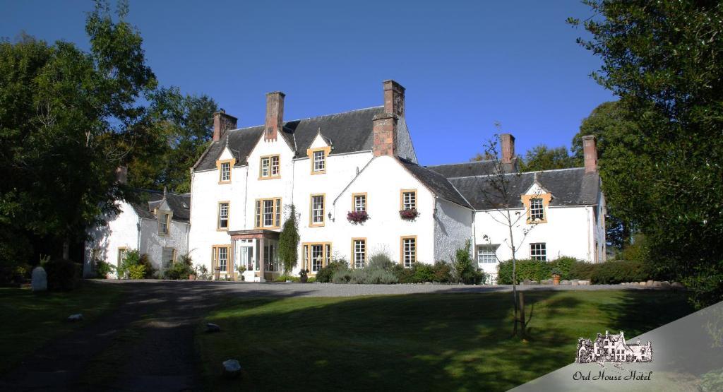 Ord House Hotel Muir of Ord Eksteriør billede