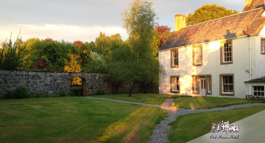 Ord House Hotel Muir of Ord Eksteriør billede