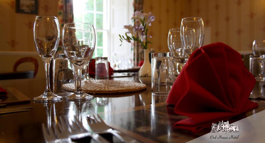 Ord House Hotel Muir of Ord Eksteriør billede