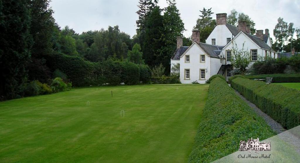 Ord House Hotel Muir of Ord Eksteriør billede